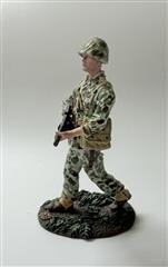 W. Britain 13055 U.S. Marine Raider 1943-44 Soldier Figure w/Box